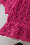 Gülseli Self-Patterned Knitwear Blouse - 4