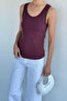 Front-Stoned Camisole Blouse - 3