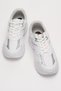 Unisex Water Repellent Sports Shoes White Silver - 6