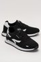 Men's Orthopedic Airfile Sports Shoes Black - White - 2