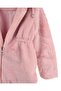 Girl's Lined Plush Hooded Coat (Ages 6-15) - 4