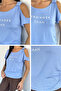 Women's Printed Basic T-Shirt - 2