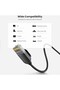 Cat6A Slim 10Gbps Ethernet Cable, 8 Meters - 4