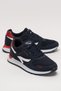 Men's Orthopedic Airfile Sports Shoes Dark Blue - Red - 2