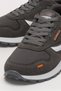 Men's Orthopedic Airfile Sports Shoes Smoke - Orange - 5