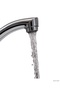 Ilkestor 360 Degree Swivel Single Lever Faucet Hot Cold Adjustable Easy Installation and (70430) Durable Ta - 3