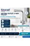 3-Way Faucet with Purification Outlet Kitchen Sink Faucet