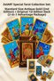 Special Tarot Set: Standard Size Antique Gold Series (2Nd Edition) Edition) + Original 1St Edition Printing Support (2-Pack Advantage Package) + with Opening Guide, Limited Edition - 5