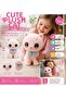 30 cm Cute Plush Cat Toy Soft Cat Plush with Big Eyes and Bow - 3