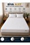 Quilted Liquid-Proof Fitted Mattress Protector Mattress Cover |   Full Edge Elastic Single Double King Size Baby Kids Bed - 2