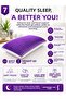 Orthopedic Honeycomb Gel Flex Pillow 40X60 cm |   Cooling Breathable Gel Pillow |   Neck and Head Support - 7
