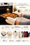 Heat Resistant Oven Mitt Thick Kitchen Glove Hot Pot Tray Holder - 2