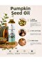 Pumpkin Seed Oil 2 Pcs, 100% Pure and Cold Pressed Pumpkin Seed Oil - 4