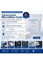 Cleaning Cloth – Lint-Free Cloth for Glasses, Phones, Laptops and Sensitive Surfaces 100 Pieces - 3