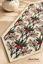 Tapestry Runner Woven Floral Pattern - 2