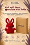 Velvet Marshmallow Rabbit Knitting Kit – Amigurumi Making Set with Video Guide M08 - 6