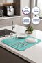 Dish Mat Green - 2