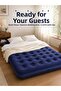 Inflatable Bed Double Size Sturdy Structure for Camping and Festival