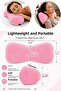 Fıstık Yasık 1St Quality Travel Neck Pillow with Neck Support, Orthopedic Post-Nose Surgery Pillow, Multi-Purpose Welsoft Plush Pillow
