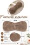 Fıstık Yasık 1St Quality Travel Neck Pillow with Neck Support, Orthopedic Post-Nose Surgery Pillow, Multi-Purpose Welsoft Plush Pillow - 2