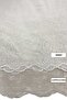 Grek Elit 14209 Brode Special Size Tulle Curtain 180X250 1X3 Pleat - 6