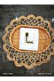 Checkered Letter L Kitchen Towel Set of 2 (30X50) - 5