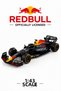 Red Bull Racing F1 Rb19 1:43 Officially Licensed Diecast Collectible Model Car