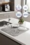 Dish Mat Gray Triple Pack - 3