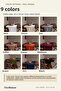 Linen Cotton Runner 40X130 Washed Table Runner - 7