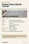 Linen Cotton Runner 40X130 Washed Table Runner - 3