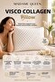 5 Deluxe Visco Collagen Pillows 60X40 cm - 4