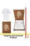 Licensed Puma White T-Shirt with Logo and Emblem with Lion Wooden Box 78290720