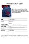 Women's Dark Blue 2W6-98 Mega Baggy Chery Embroidery Special Design Denim Jean - 7