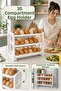 30-compartment egg box, 3-tier egg holder, refrigerator organizer storage container g-771