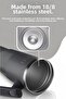 Fika Lumi Patented Leak-Proof Steel Thermos with Rotating Handle 1200 ml - Anthracite - 7