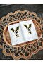 Checkered Y Letter Kitchen Towel Set of 2 (30X50) - 4