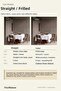 Linen Cotton Tablecloth Washed Plain Woven - 5