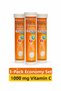 Vitamin C 1000 Mg + Zinc + Vitamin D3 3-Pack Advantageous Package 60 Tablets - 6