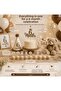 6 Month Birthday Party Set 17 Pieces – Happy 6 Months Cake Decoration Birthday Party Set Decoration - 5