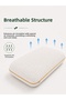 Aircomfort Visco Visco Pillow with Chubby Neck Support 60X40X15 cm Ecru - 3
