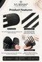 3-Piece Hair Styling and Volume Set - 4