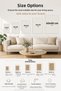 3-Piece Minimalist Flower and Leaf Wall Decor with Natural Wood Frame Painting Set for Living Room Living Bedroom Kitchen - 4