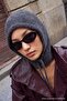 Soft Textured Tie-Back Knitwear Balaclava Beanie Twoaw26Br00002 - 2