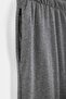 Black Plaid and Anthracite 2-Pack Knitted Pajama Bottoms Tmnaw27Pj00003 - 15