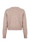 Wardrobe Essentials Taş Oversize Yumuşak Dokulu Super Crop Triko Hırka TWOAW27HI00146 - 6