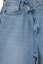Premium Mavi Tencel Karışımlı Normal Bel Wide Leg Jeans TWOAW27JE00150 - 7
