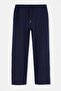Black-Navy Blue 2-Pack Waffle Textured Straight Fit Open Leg Sweatpants Tmnaw27Ea00004 - 11