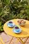 2-Piece Flower Shaped Tea Cup Set 150 Cc Tphaw27Cfn00001 - 3