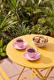 2-Piece Flower Shaped Tea Cup Set 150 Cc Tphaw27Cfn00001 - 3