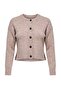 Wardrobe Essentials Taş Oversize Yumuşak Dokulu Super Crop Triko Hırka TWOAW27HI00146 - 4